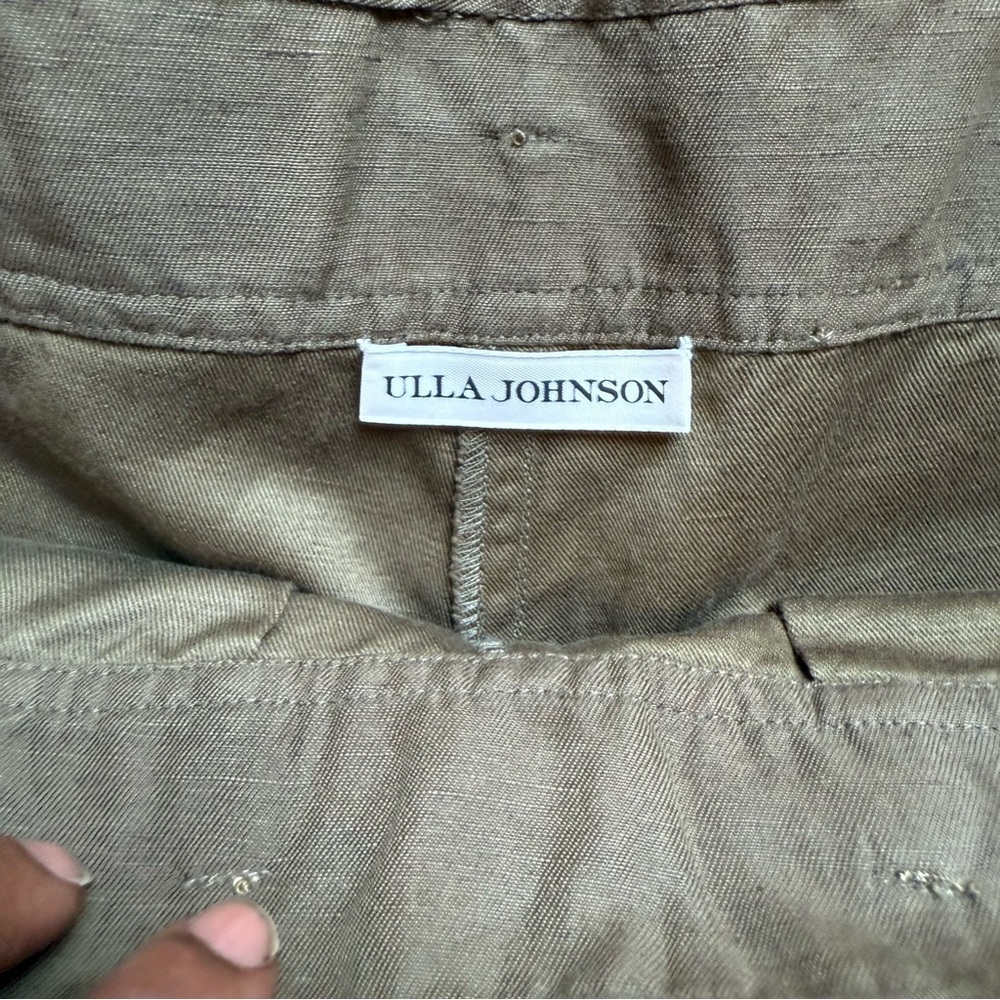 Ulla Johnson Olive Cropped Pants - Picture 4 of 4
